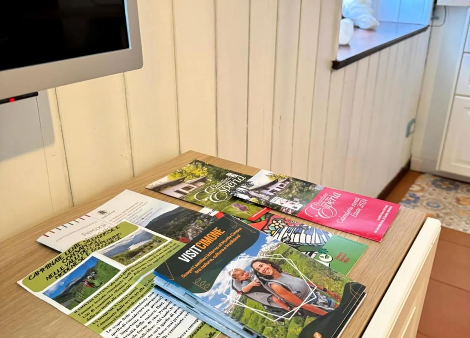 Comfort E Sport Al Lago Della Ninfa Sestola Appartamento